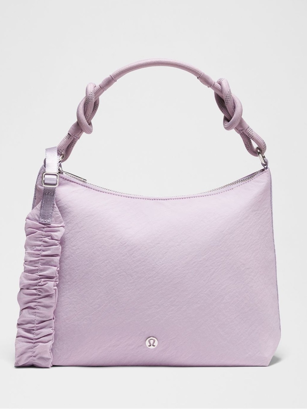 lululemon athletica Convertible Ruched Crossbody Bag 6.5L - Lilac